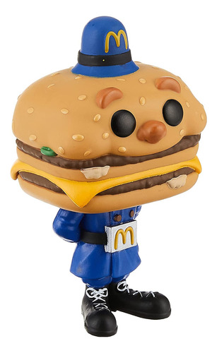 Funko Pop! Ad Icons: Mcdonalds - Officer Big Mac, Multicolor