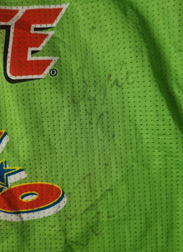 Jersey Bravos Ciudad Juarez Carrara Autografiada 2017 L (Usado)