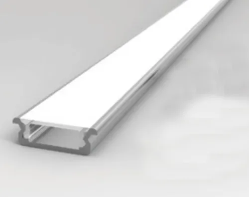 comprar Perfil De Aluminio Con Acrilico Apto Tira Led Largo 3 Metros