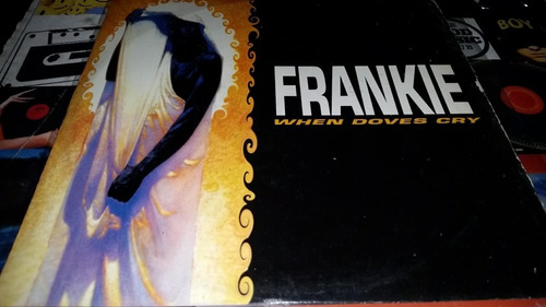 Frankie When Doves Cry Vinilo Maxi Italy 1995