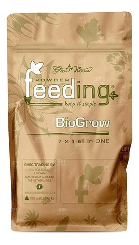 Powder Feeding Biogrow Fertilizante Sales 125 Gr ! Grow