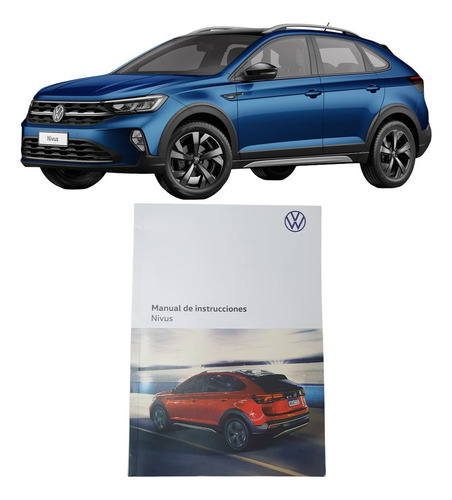 Manual Proprietário Instruções 2g5012763ad Vw Nivus 2023