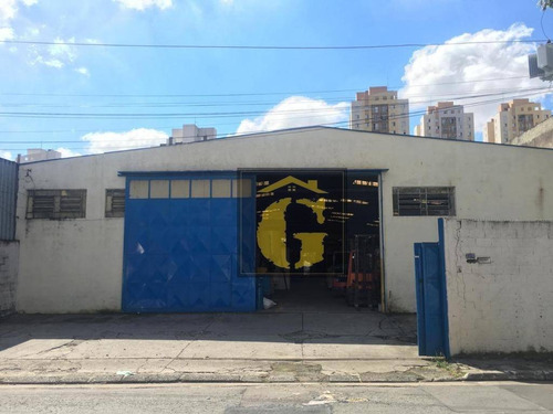 Imagem 1 de 3 de Galpão Para Alugar, 700 M² Por R$ 13.000/mês - Cidade Patriarca - São Paulo/sp - Ga0086