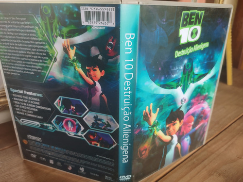 Dvd Ben 10 4 Séries Completas E 5 Filmes Dublado Coleção