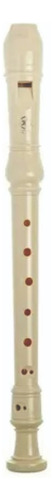 Flauta Doce Yamaha Barroca Soprano Yrs-24b Educação Musical