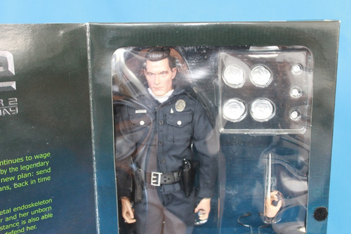 T-1000 Terminator 2 Sideshow Judgement Day Leer Descripcion (Usado)