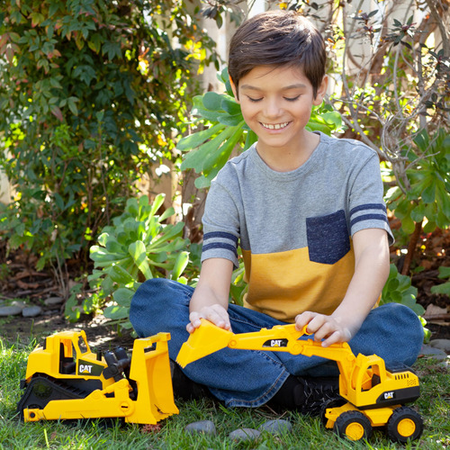 Juguete De Excavadora Construccion Niños Navidad