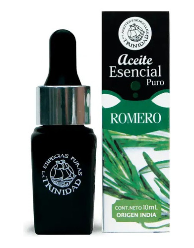 Aceite De Romero Esencial Puro 10ml La Trinidad