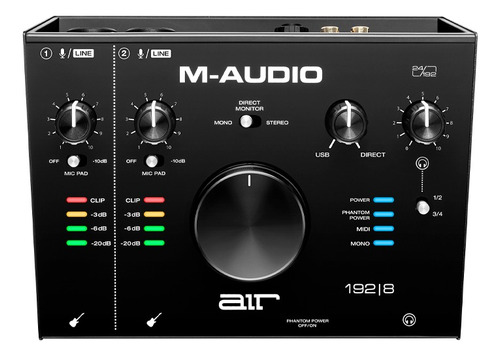 Interfaz De Audio M-audio Air 192|8 Usb