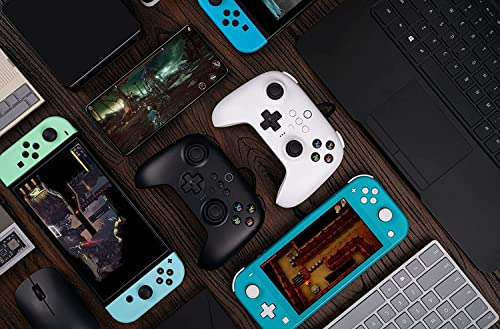 Pack 8bitdo Ultimate: Controlador Usb Para Pc Y Consolas