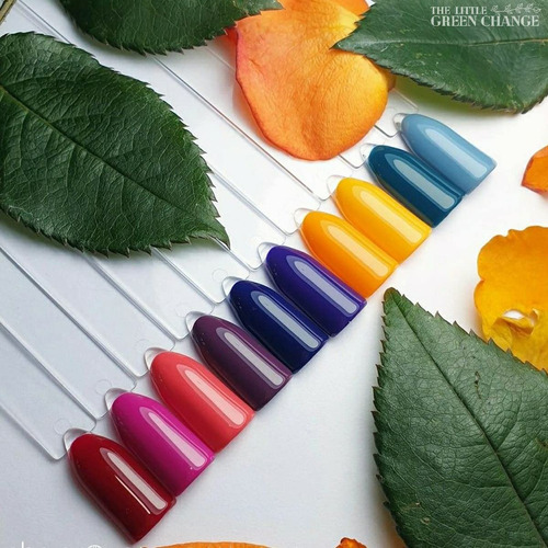 Nail Swatch Sticks Novsix, 200 Unidades, Puntas De Uñas Acrí