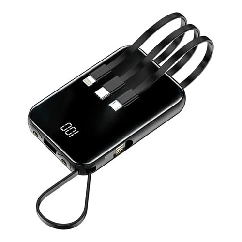 Kompsen Compatible Con iPhone iPad Android Phone Mini Power