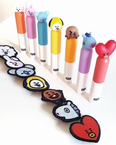 Bt21 Tinta Labial Vt Cosmetic Bts Originales Coreanas Kbeaut