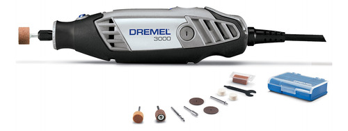 Minitorno Dremel 130w 10 Accesorios Mini Torno Serie 3000