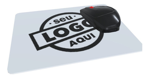 Kit 20 Mousepad Personalizado Logo Marca Empresa Foto 20x24 