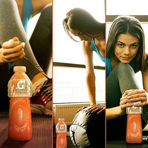 Isotônico Gatorade Pack Diversos Sabores Garrafa 6x500ml