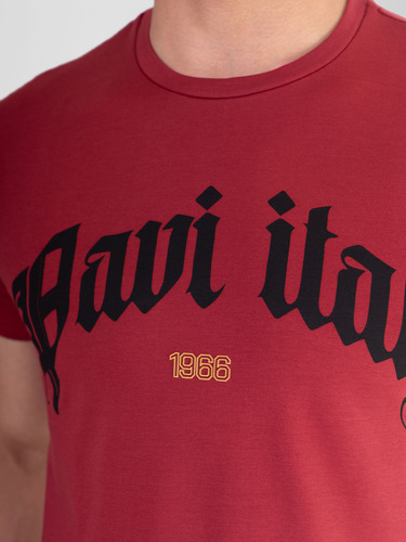 Pavi Italy Playera Limited Edition, Tela Premium 04-0514