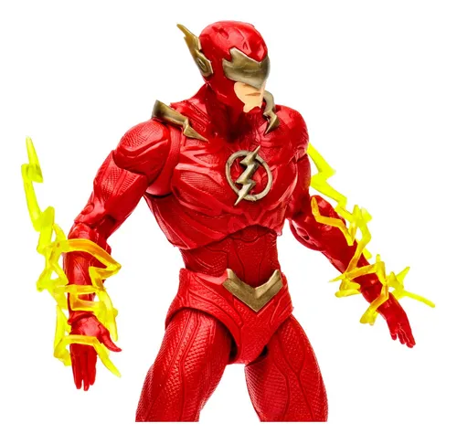 Figura Cómica The Flash De Mcfarlane Toys Dc Direct De 7 Pul