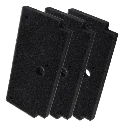 Mats De Filtro De Esponja De La Bomba De Calor De 3pcs De