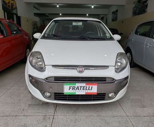 Fiat Punto 1.8 Sporting 16v Flex 4p Manual