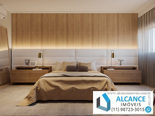 Imagem 3 de 10 de Apartamento Com 286 M², 3 Quartos, 3 Suítes E 3 Vagas, À Venda No Edifício Oiapoque Ao Chuí, Em São Paulo - Ap00268 - 34428058