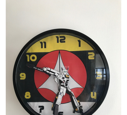 Macross Robotech Reloj De Pared