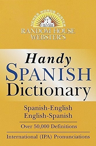 Diccionario Español/ingles - Ingles/español Random, De Random House. Editorial Random House Reference En Inglés