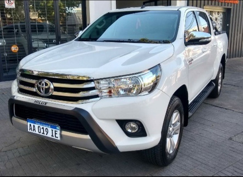 Toyota Hilux 2.8 Cd Srv Pack 177cv 4x2 2016