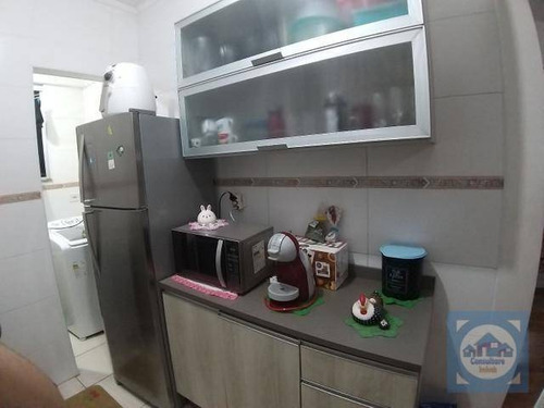 Apartamento Com 1 Dormitório À Venda, 38 M² Por R$ 181.000,00 - Parque São Vicente - São Vicente/sp - Ap5786