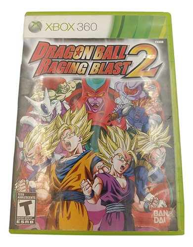 Dragon Ball Raging Blast 2 | Xbox 360 (Reacondicionado)