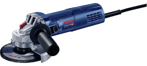 Amoladora Angular Bosch Professional Gws 9-125 S Color Azul
