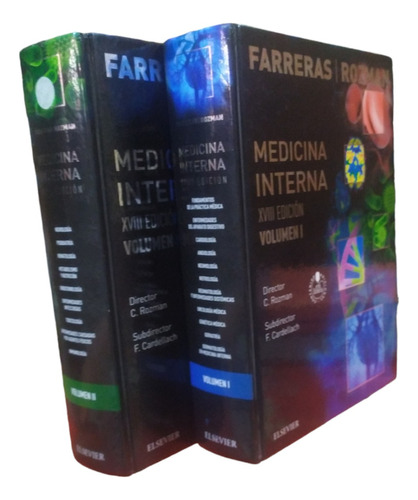 Medicina Interna Farreras-rozman Elsevier España 18. Edición