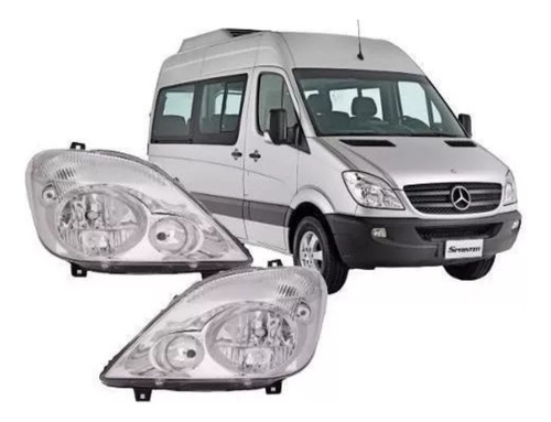 Optica  M. Benz Sprinter 2012 2013 2015 2016 C/aux El Par