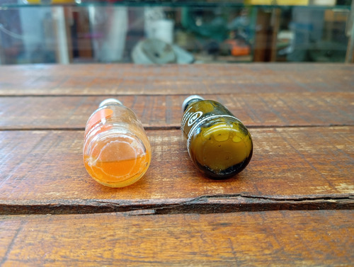 2 Botellitas Miniatura La Martona Santa Brigida Ref. 711 (Usado)