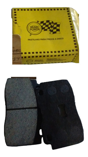 Pastilha Freio Corcel Delrey Sistema Ate