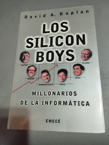 Los Silicon Boys- David A. Kaplan (usado Excelente Estado) 