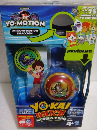 Reloj Yo-kai Watch Modelo Zero Original Hasbro Caja Selladas