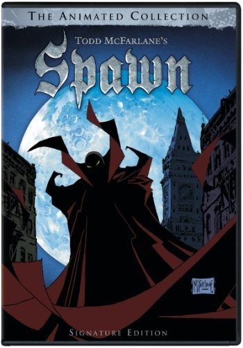 Colección Animada De Spawn: Edición Firmada