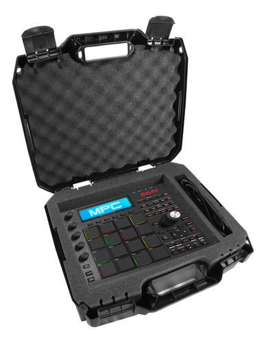 Casematix Funda De Viaje Rígida Compatible Con Akai Fire, .