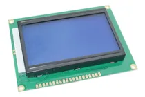 Comprar Display Lcd Grafico 12864 Backlight Azul 128x64 Arduino Ubot