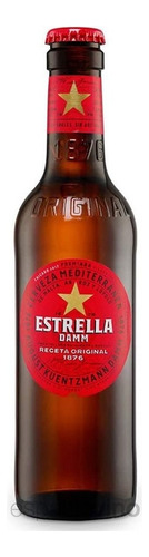 Cerveza Estrella Damm Cerveza 330 Ml De Estrella Damm