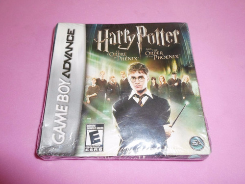 Jogo Harry Potter Original Lacrado Para Game Boy Advance Gba