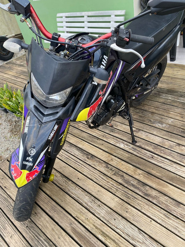 Xtz 250x Motard, Tem Ponteira Carbox E Piscas De Led Reserva