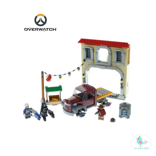 Multicolor LEGO 75972 Overwatch Batalla Final en Dorado 