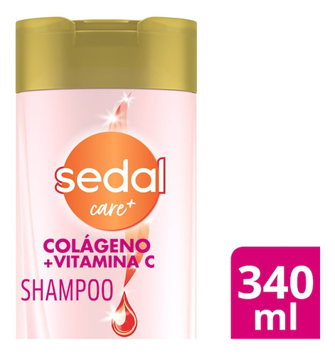  Sedal Shampoo Colageno + Vitamina C X 340ml