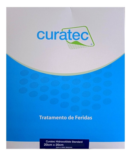 Curativo Hidrocolóide Curatec 20cm X 20cm