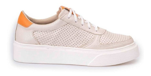 Imagen 1 de 7 de Zapatillas Heyas De Cuero Rachi