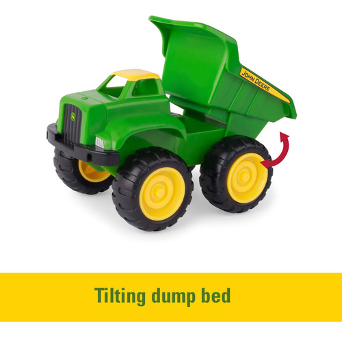 Juguetes John Deere Caja De Arena Camión Volquete Tractor