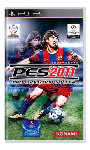 Jogo Midia Fisica Pes Pro Evolution Soccer 2011 Para Pspal P