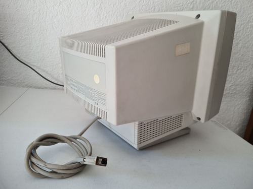 Monitor Vintage Crt Hp 13 Pulgadas Vga Analogo Beige (Usado)